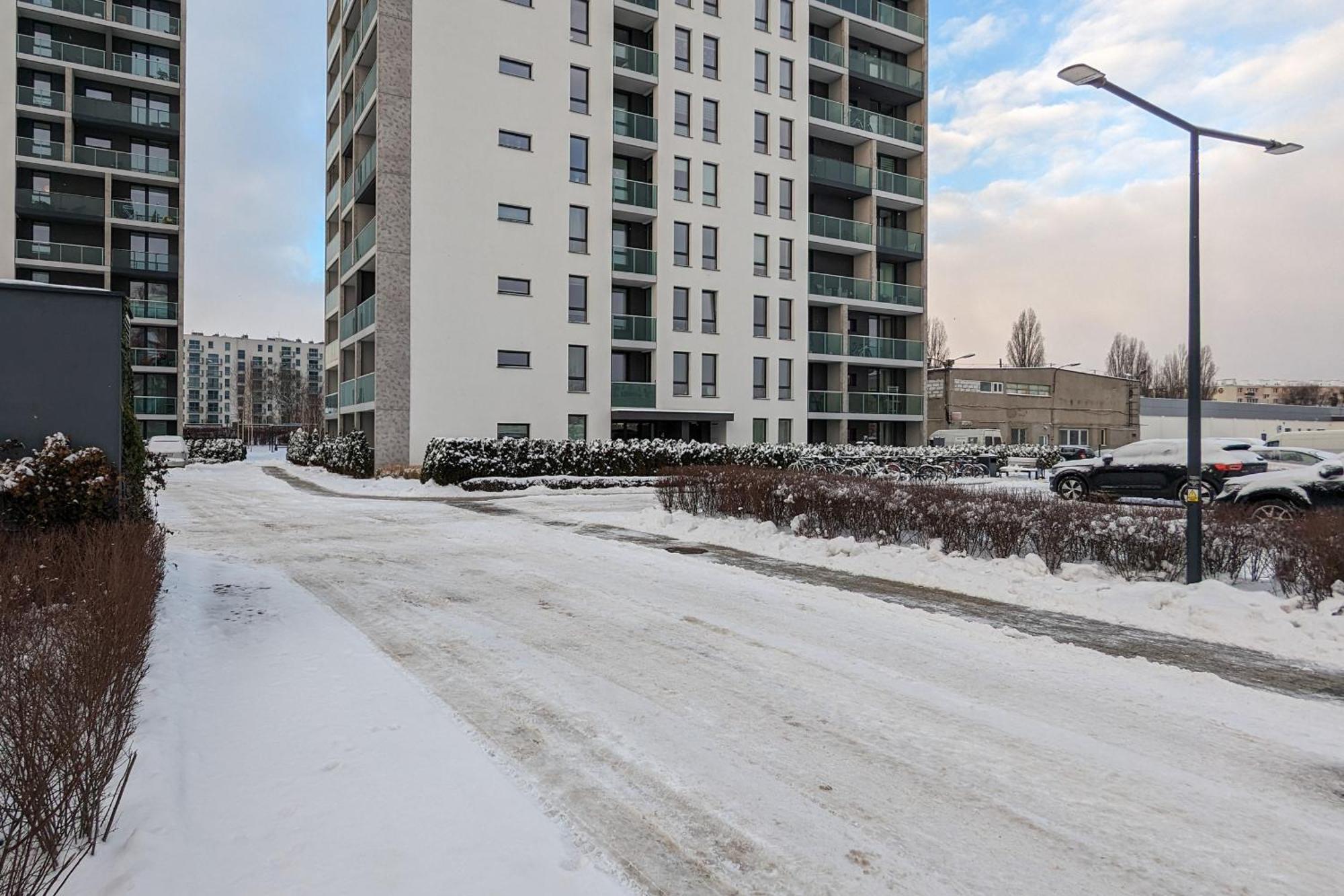 Solvo Apartment With Balcony & Parking Gdansk Przymorze By Noclegi Renters Εξωτερικό φωτογραφία