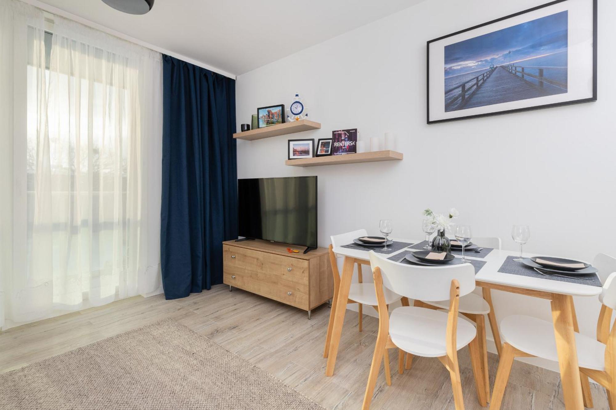 Solvo Apartment With Balcony & Parking Gdansk Przymorze By Noclegi Renters Εξωτερικό φωτογραφία