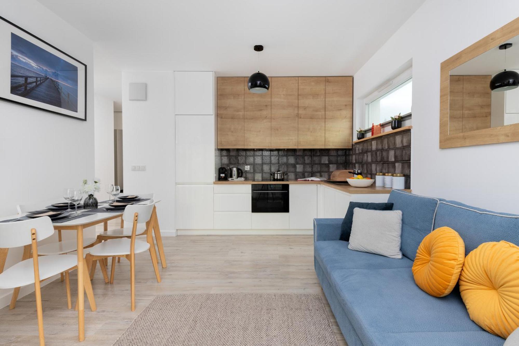 Solvo Apartment With Balcony & Parking Gdansk Przymorze By Noclegi Renters Εξωτερικό φωτογραφία