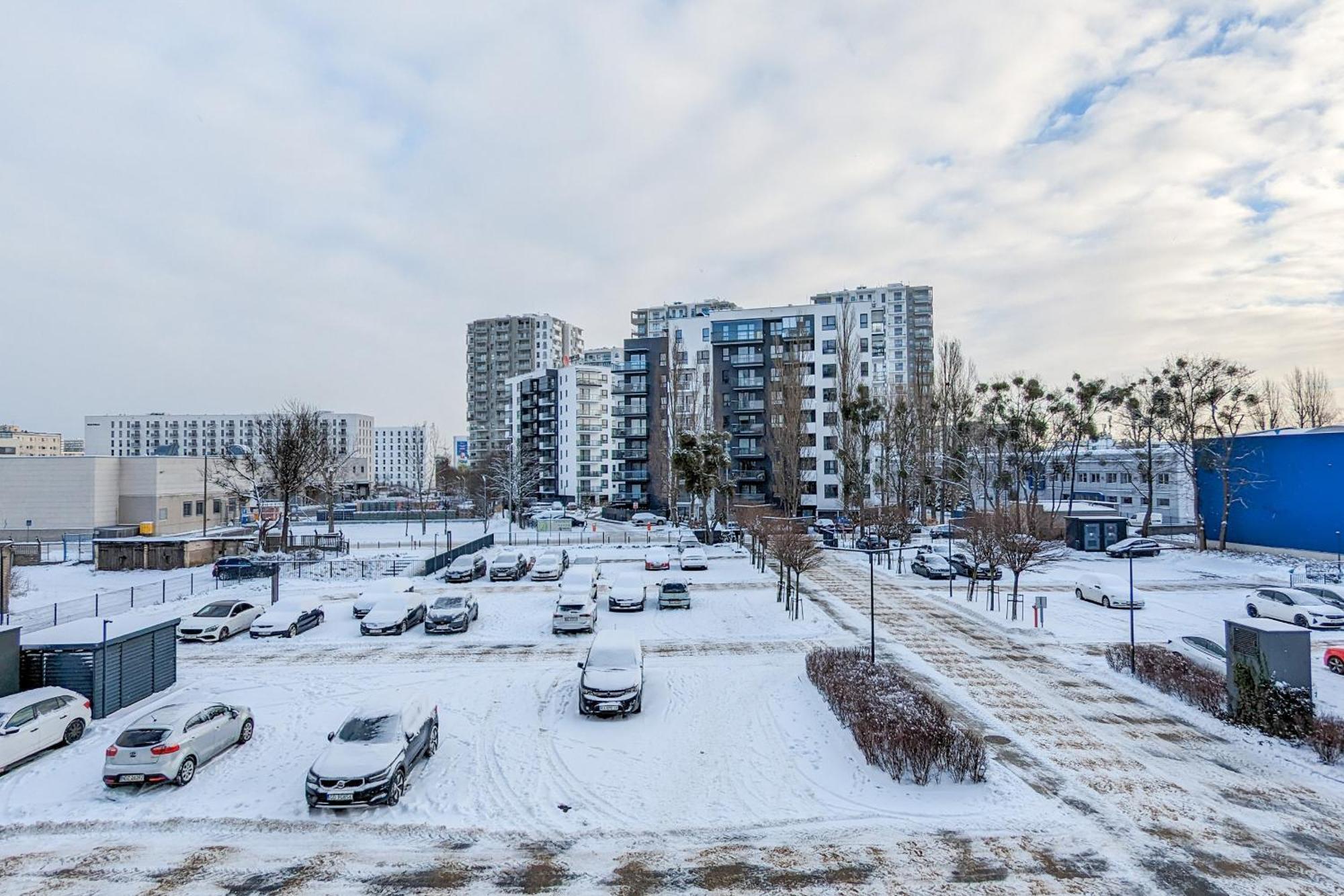 Solvo Apartment With Balcony & Parking Gdansk Przymorze By Noclegi Renters Εξωτερικό φωτογραφία